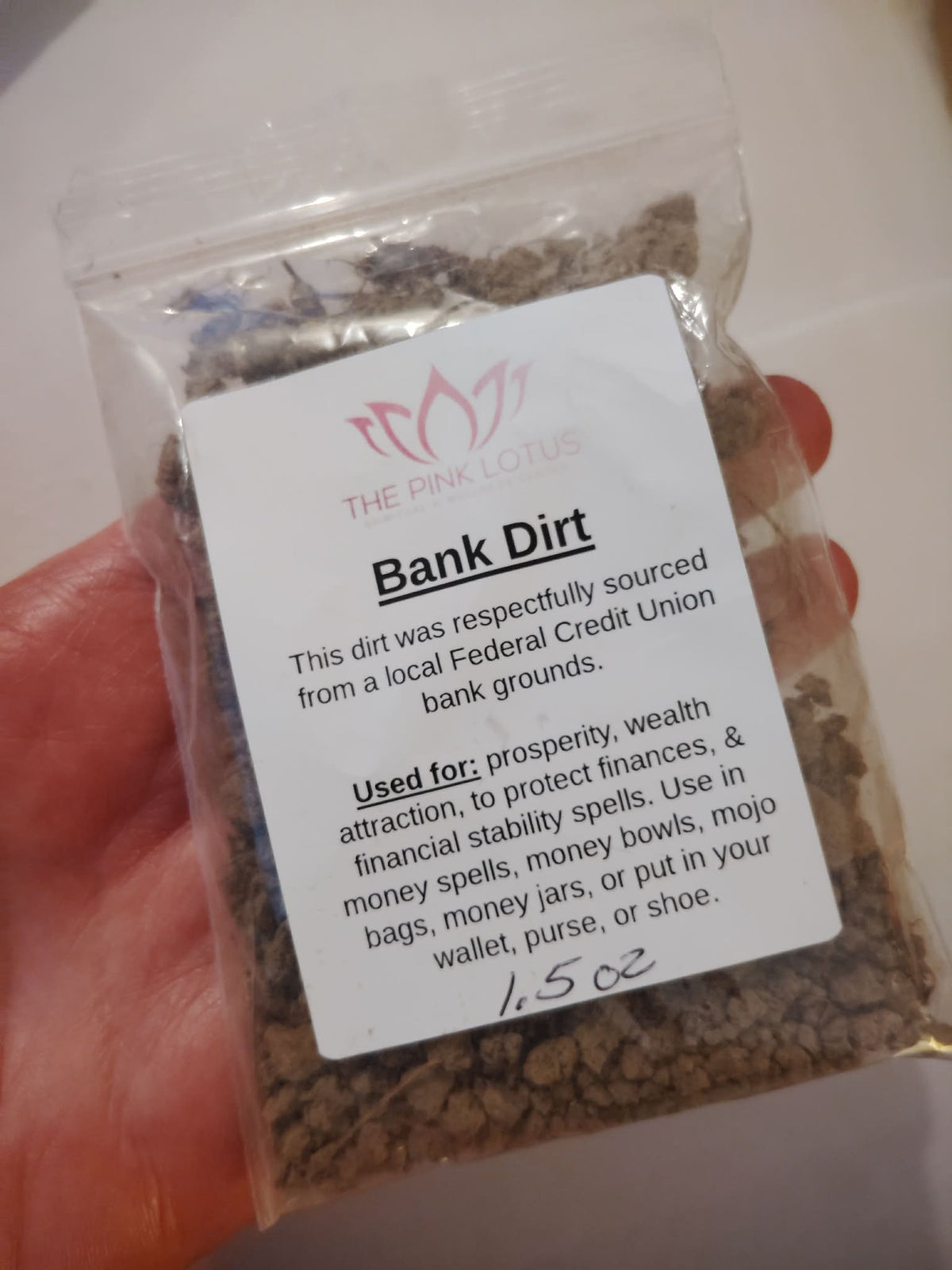 BANK DIRT | Prosperity, Wealth & Financial Protection | 1.5 oz