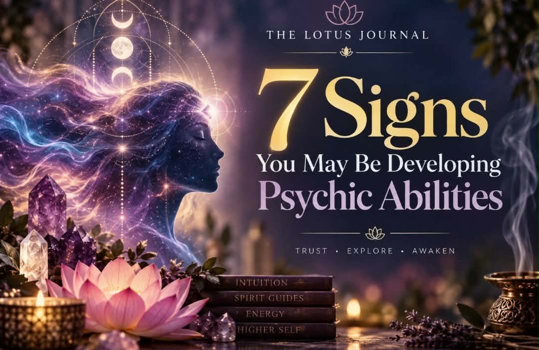 7 Signs You May Be Developing Psychic Abilities