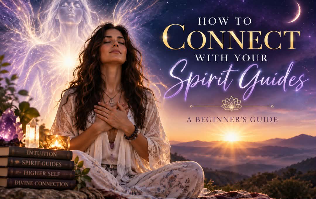 How to Connect with Your Spirit Guides: A Beginner's Guide