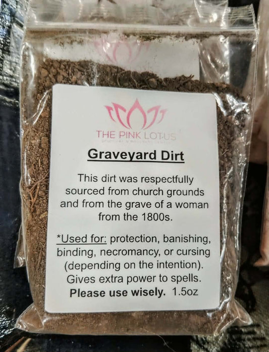 Ancestral Graveyard Dirt — 1.5 oz