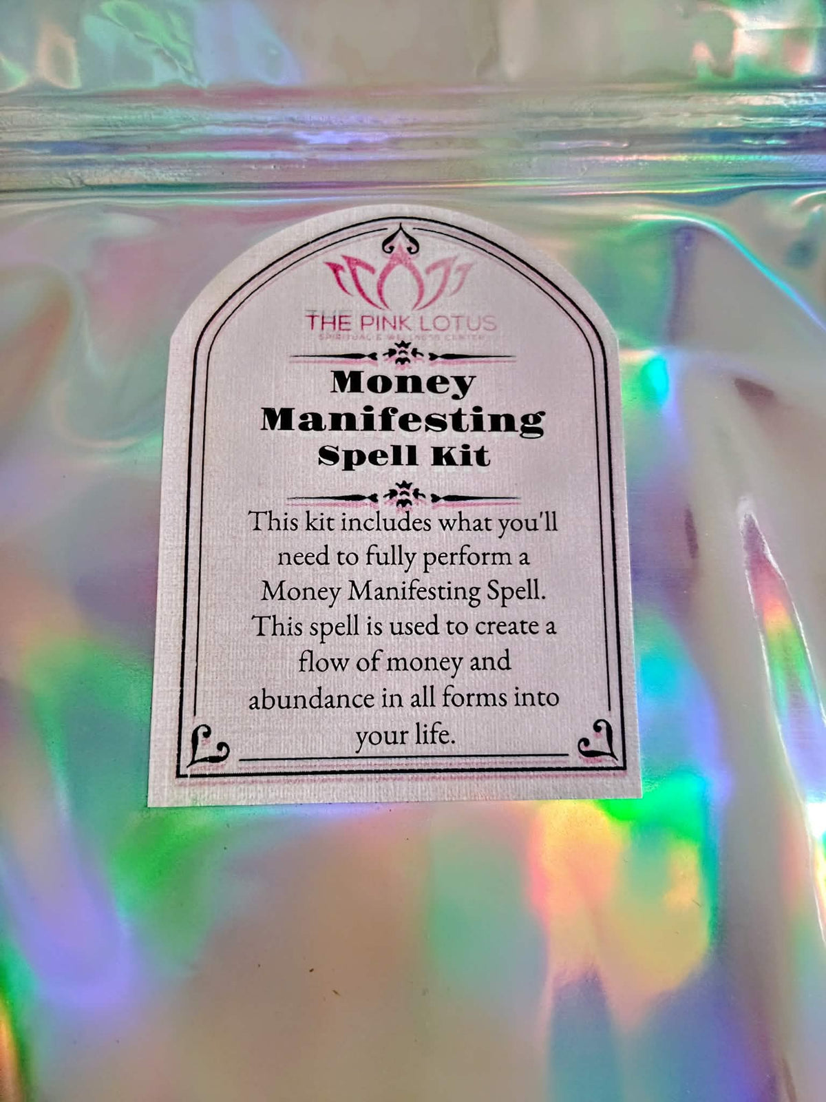 Money Manifesting Spell Kit