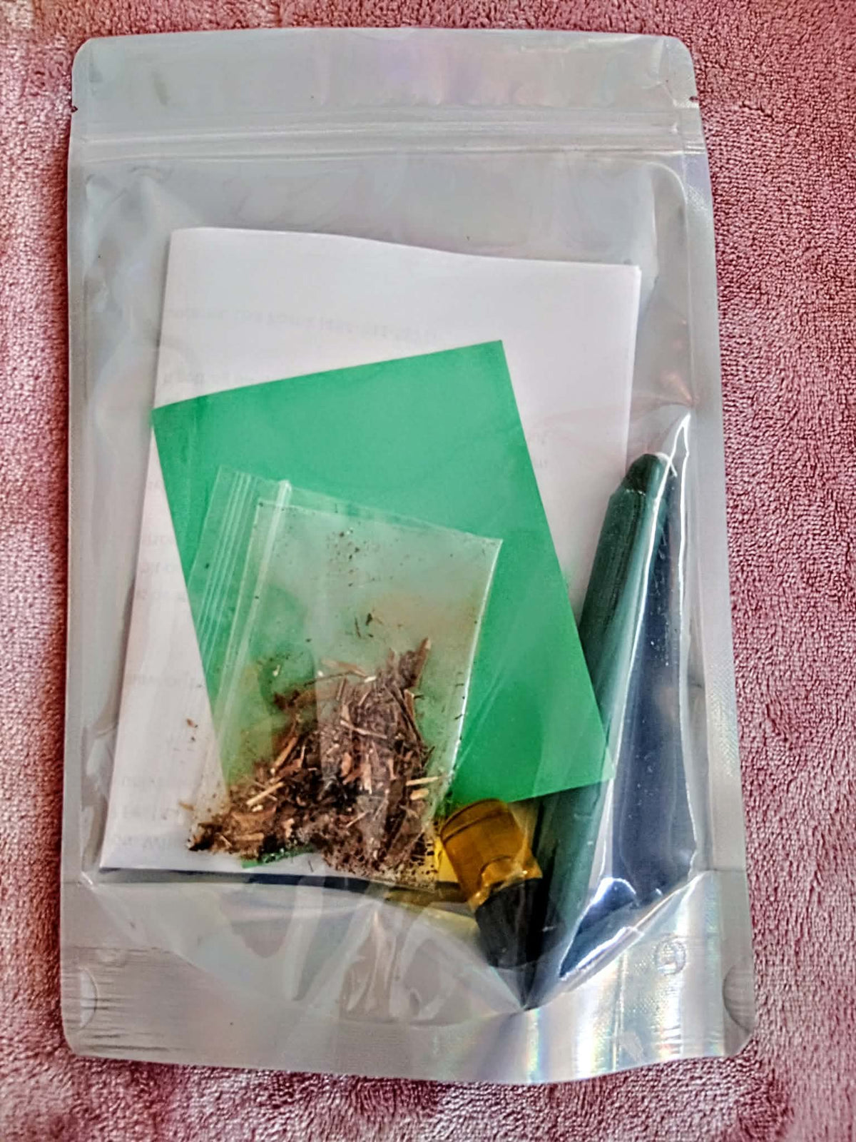 Money Manifesting Spell Kit