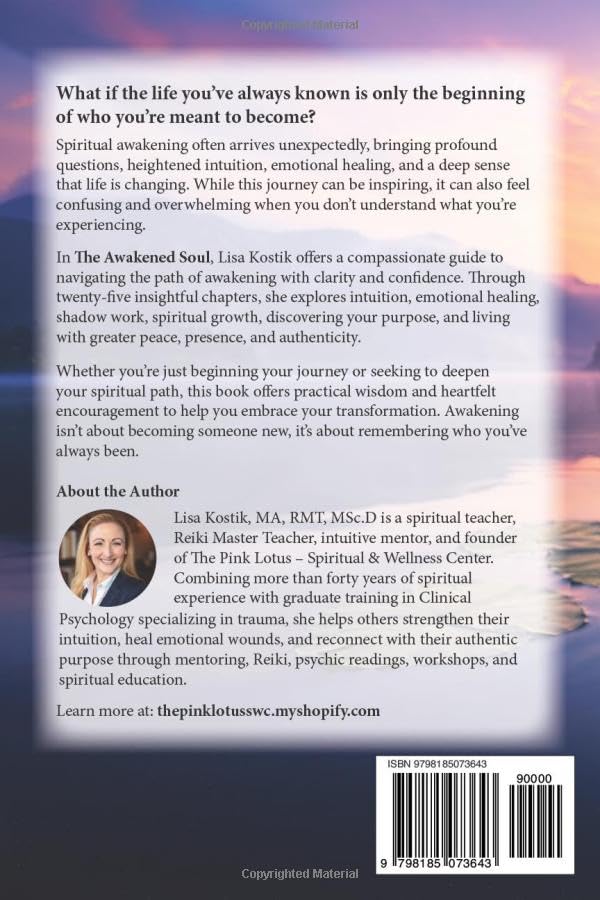 The Awakened Soul - Paperback Edition